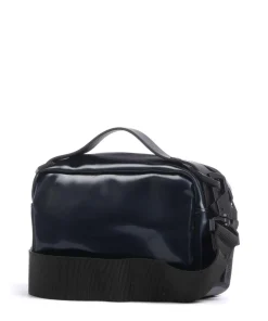 Umhängetasche Polyester, Polyurethane dunkelblau