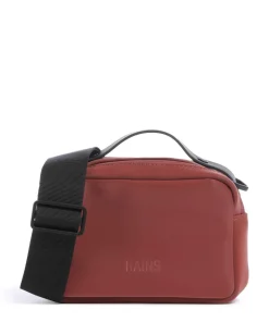 Umhängetasche Polyester, Polyurethane rot