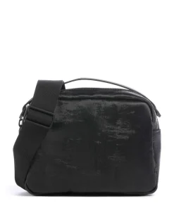 Umhängetasche Polyurethane, Polyester schwarz