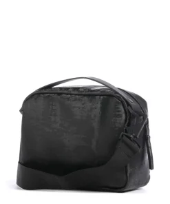 Umhängetasche Polyurethane, Polyester schwarz