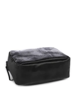 Umhängetasche Polyurethane, Polyester schwarz