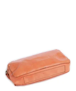 Umhängetasche Rindsleder apricot