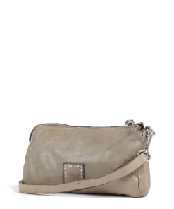 Umhängetasche Rindsleder beige