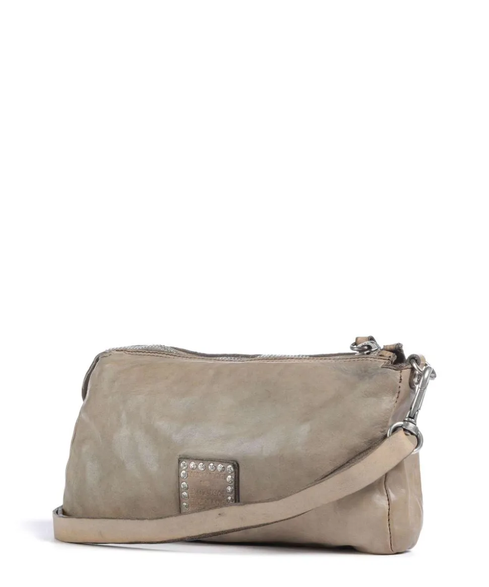 Umhängetasche Rindsleder beige