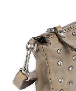 Umhängetasche Rindsleder beige