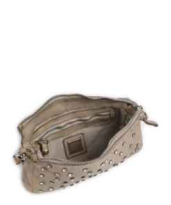 Umhängetasche Rindsleder beige