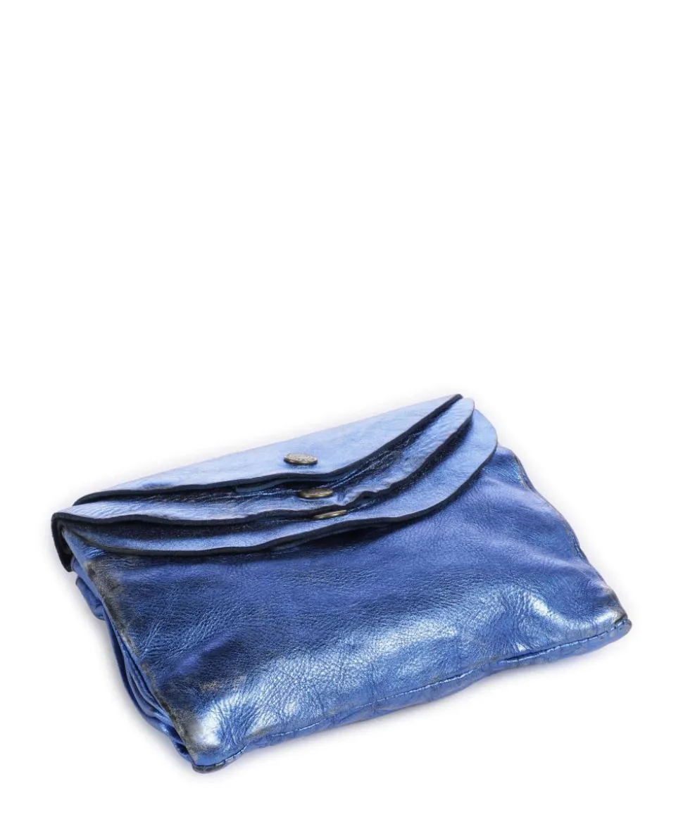 Umhängetasche Rindsleder blau