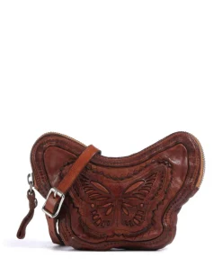 Umhängetasche Rindsleder cognac