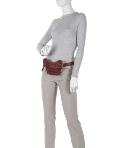 Umhängetasche Rindsleder cognac