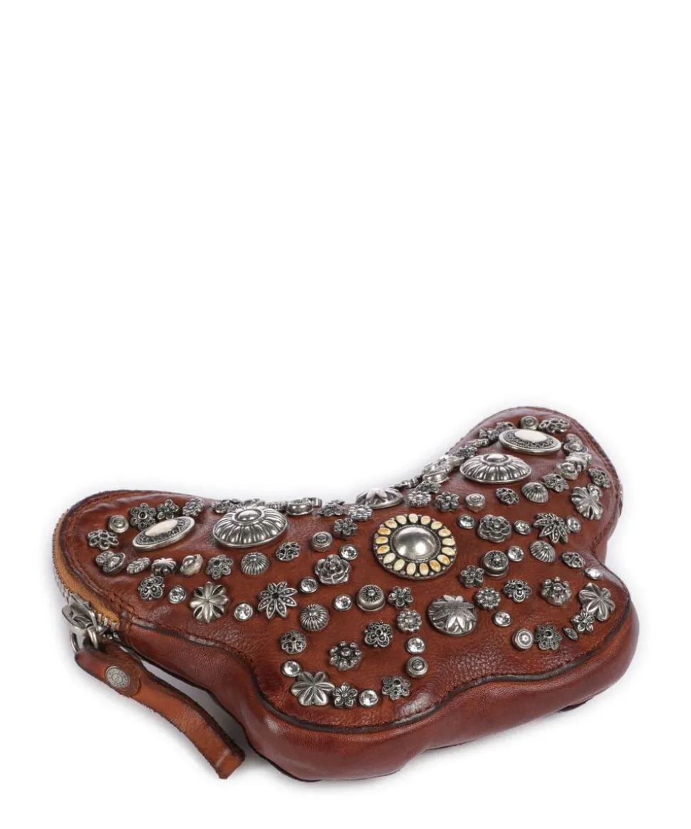 Umhängetasche Rindsleder cognac