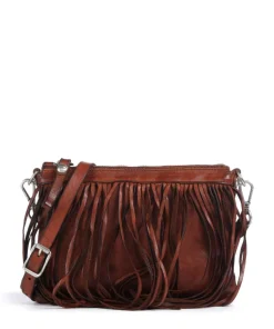 Umhängetasche Rindsleder cognac