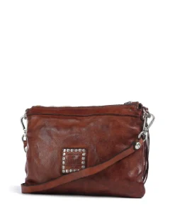 Umhängetasche Rindsleder cognac