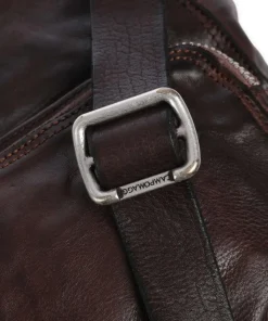 Umhängetasche Rindsleder dunkelbraun