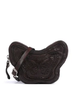 Umhängetasche Rindsleder dunkelbraun