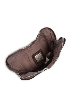 Umhängetasche Rindsleder dunkelbraun