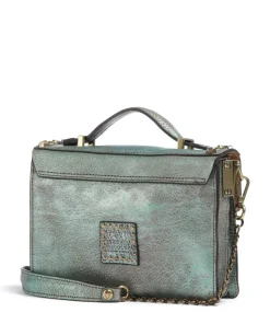 Umhängetasche Rindsleder grün