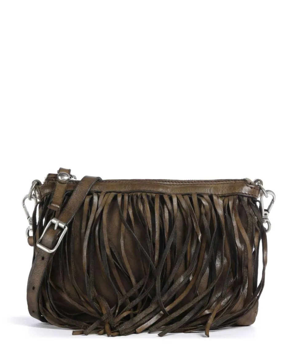 Umhängetasche Rindsleder olivgrün