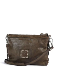 Umhängetasche Rindsleder olivgrün