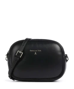 Umhängetasche Schafsleder schwarz