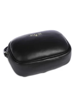 Umhängetasche Schafsleder schwarz