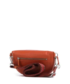 Umhängetasche weiches Rindsleder tan