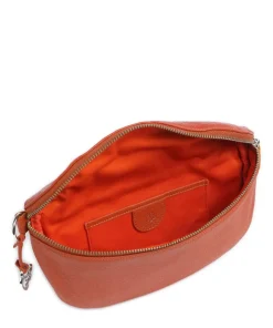 Umhängetasche weiches Rindsleder tan