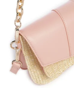 Unika Schultertasche Polypropylen altrosa