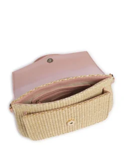 Unika Schultertasche Polypropylen altrosa