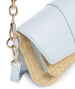 Unika Schultertasche Polypropylen hellblau