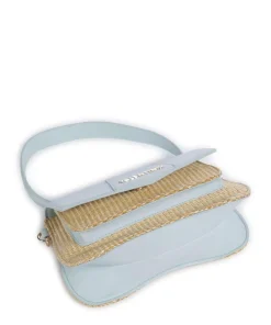 Unika Schultertasche Polypropylen hellblau