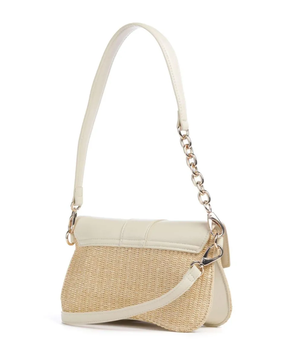 Unika Schultertasche Polypropylen creme