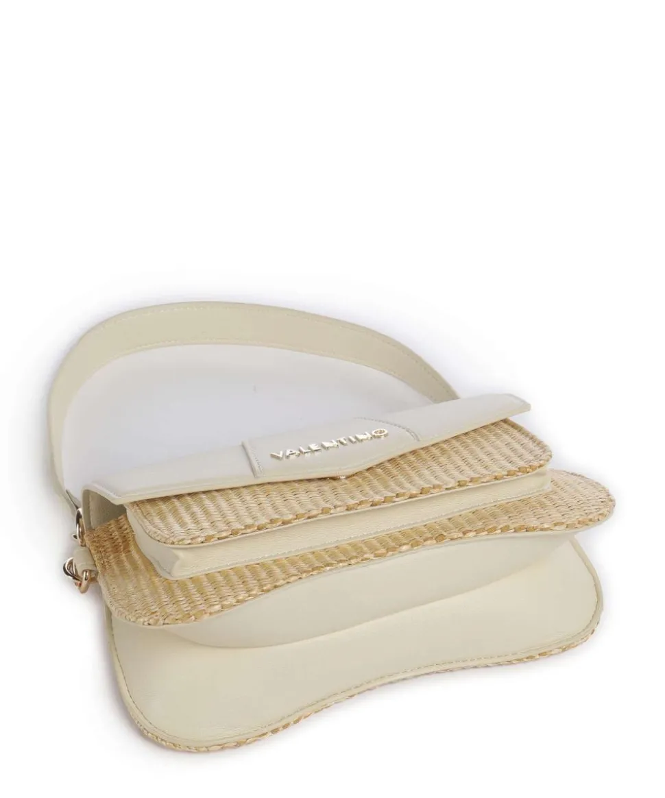 Unika Schultertasche Polypropylen creme