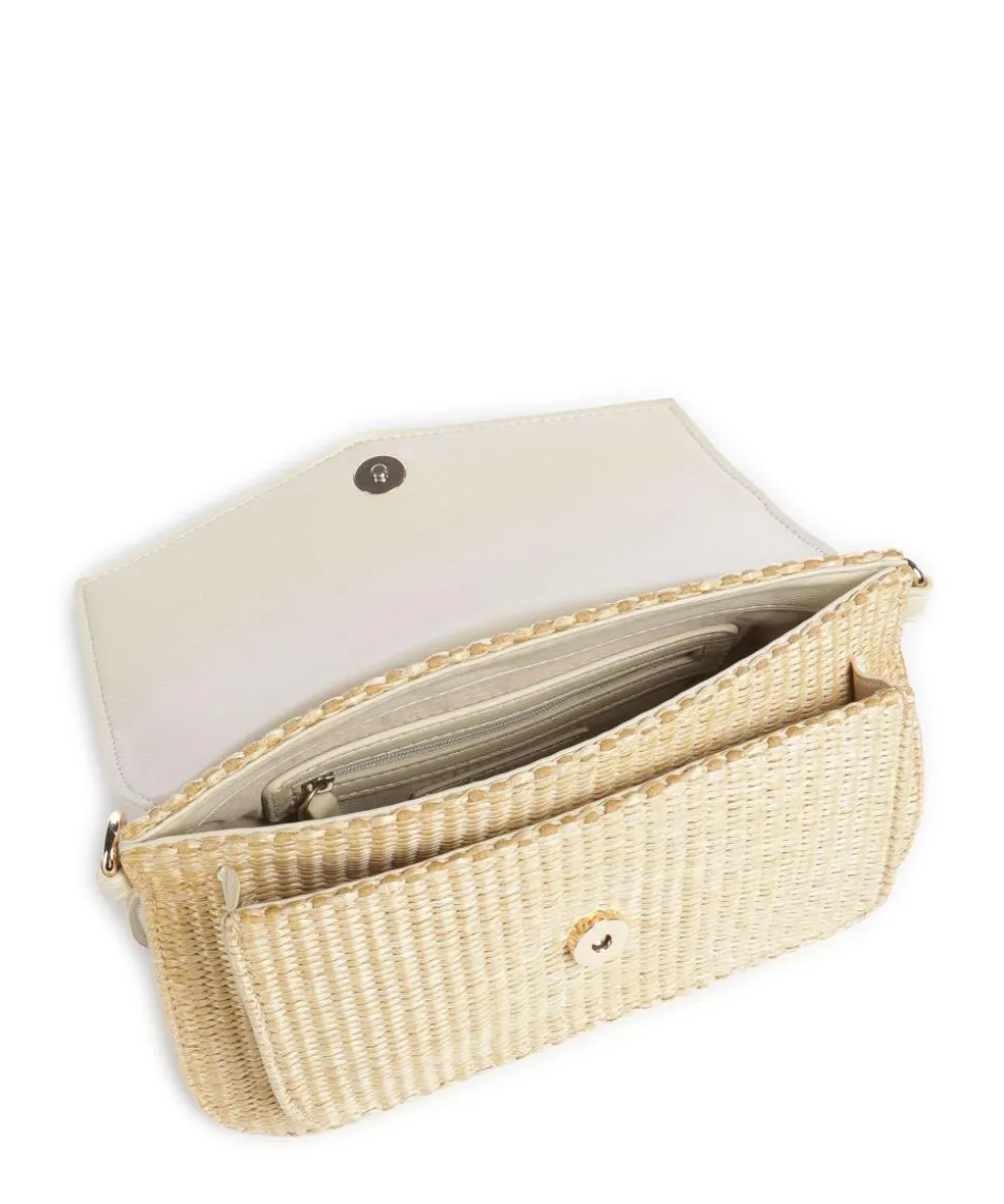 Unika Schultertasche Polypropylen creme