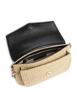 Unika Schultertasche Polypropylen schwarz