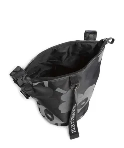 Unikko All Day Bucket bag Polyester schwarz/grau