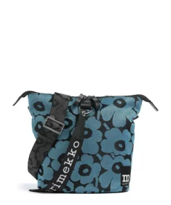 Unikko Carry All Umhängetasche Polyester blau/schwarz