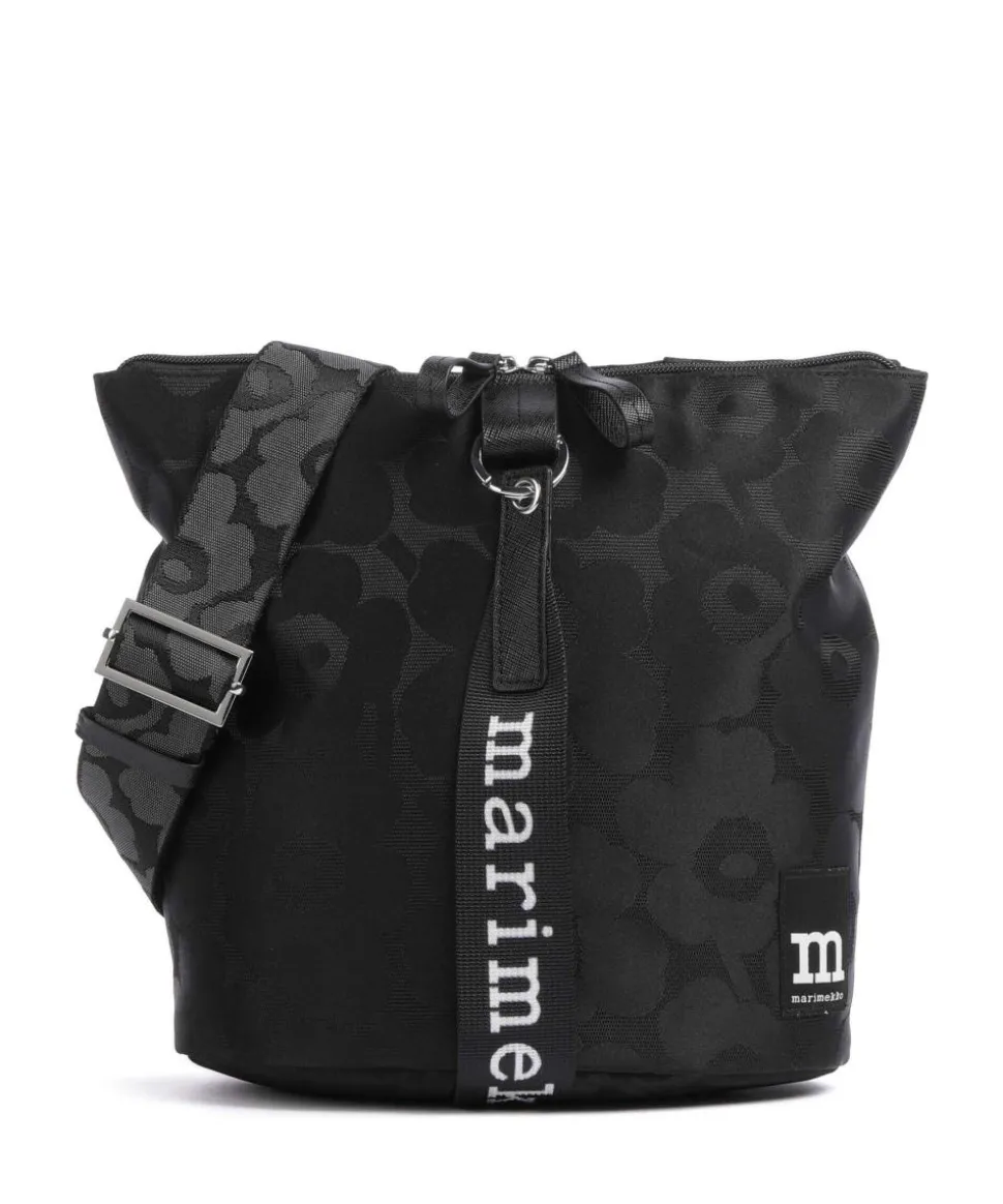 Unikko Carry All Umhängetasche Polyamide, Polyester schwarz