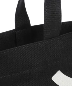 Unikko Kioski Torna Shopper Canvas schwarz