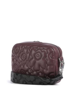 Unikko Soft Gratha Umhängetasche Leder wein