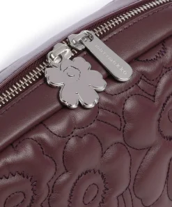 Unikko Soft Gratha Umhängetasche Leder wein