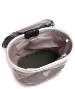 Up Town Rack Urban Top-Lock Gepäcktasche Cordura Polyester altrosa