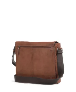 Upminster Aktentasche 15″ fein genarbtes Leder cognac