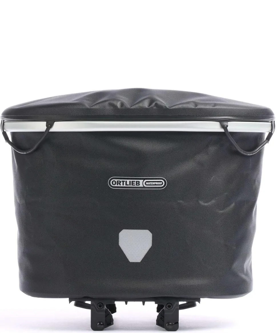 Up-Town Rack Top-Lock Gepäcktasche Nylon schwarz