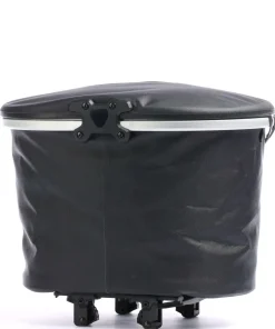 Up-Town Rack Top-Lock Gepäcktasche Nylon schwarz