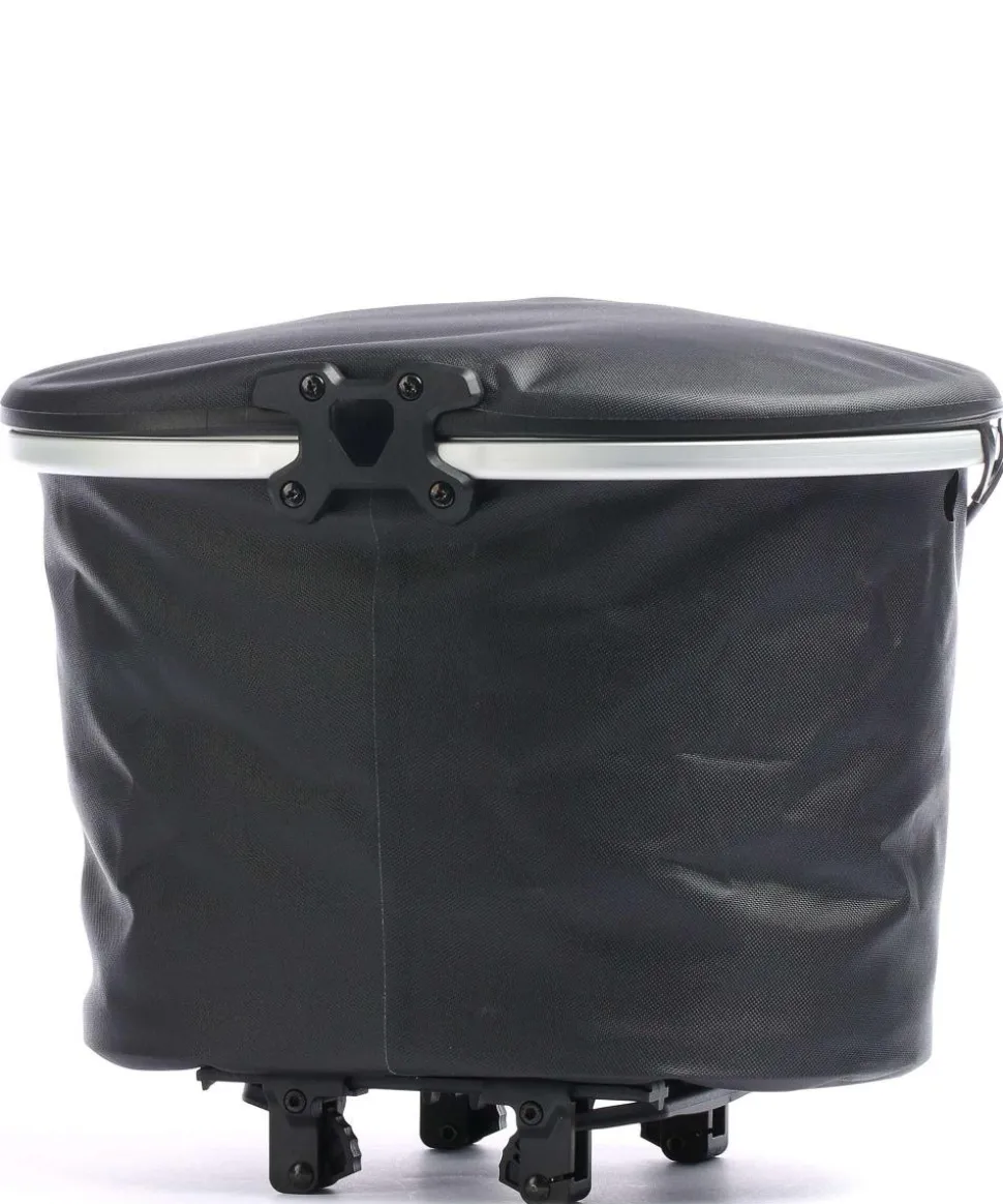 Up-Town Rack Top-Lock Gepäcktasche Nylon schwarz