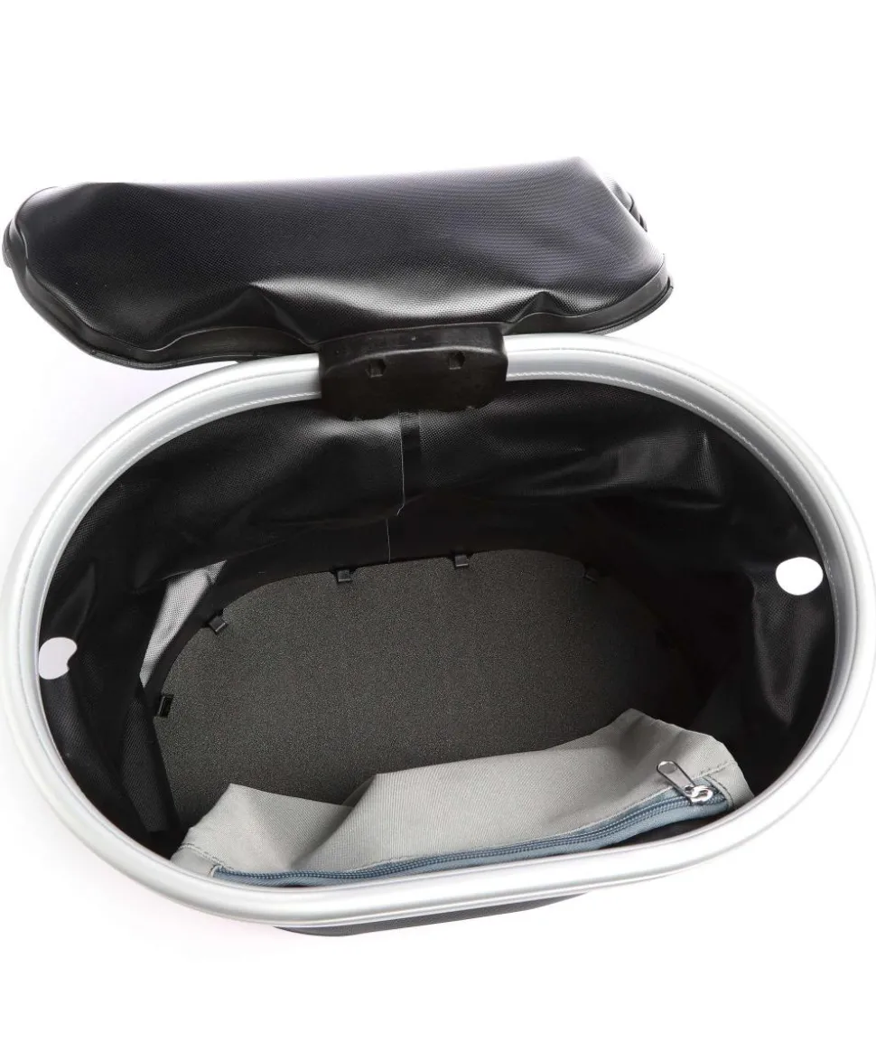 Up-Town Rack Top-Lock Gepäcktasche Nylon schwarz