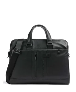 Urban Aktentasche 15″ genarbtes Rindsleder schwarz