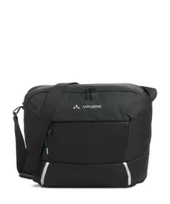 Urban Cycle Gepäcktasche recyceltes Polyester schwarz