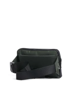 Urban Eco Gürteltasche recyceltes Polyester, Polyurethane dunkelgrün