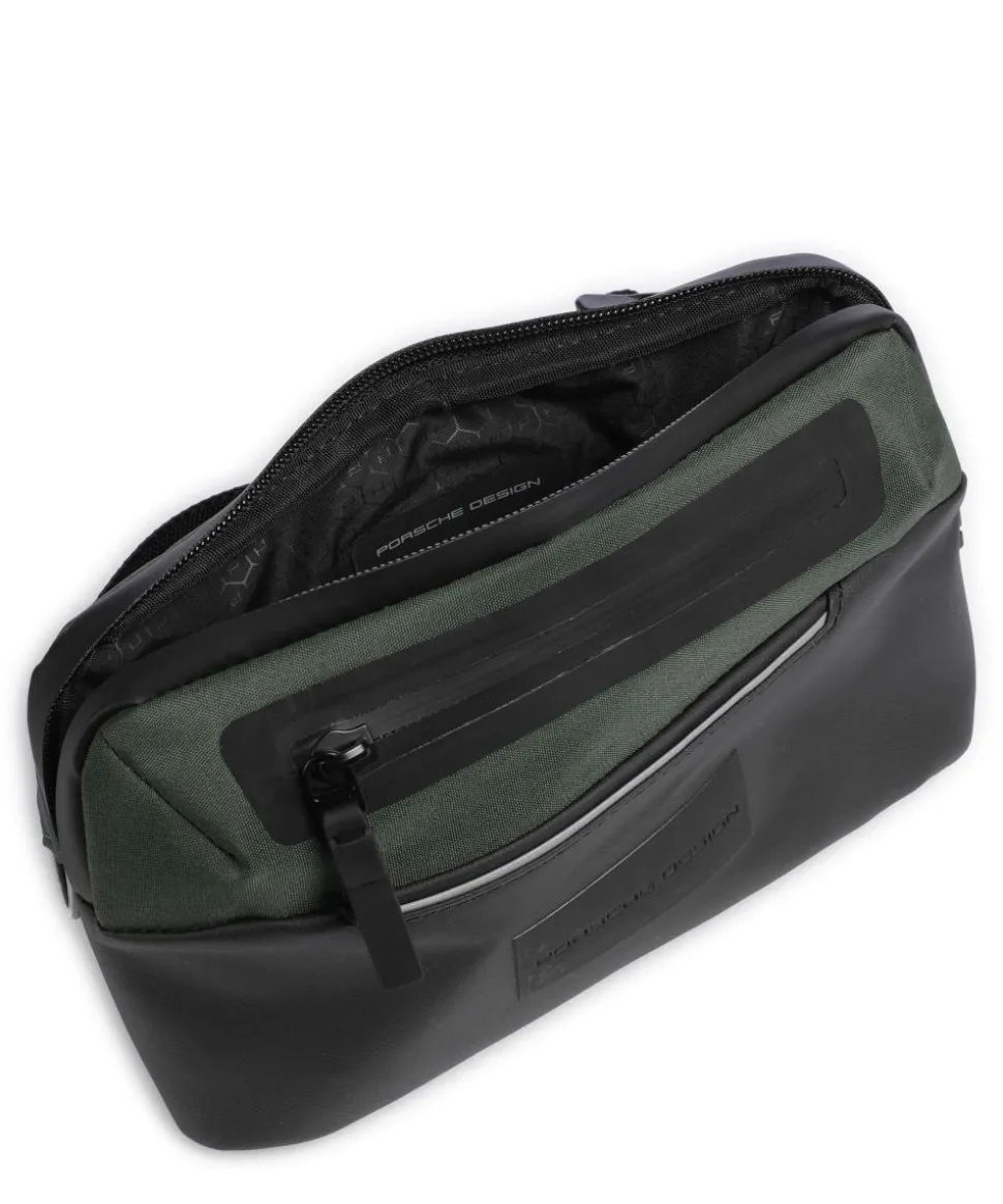 Urban Eco Gürteltasche recyceltes Polyester, Polyurethane dunkelgrün